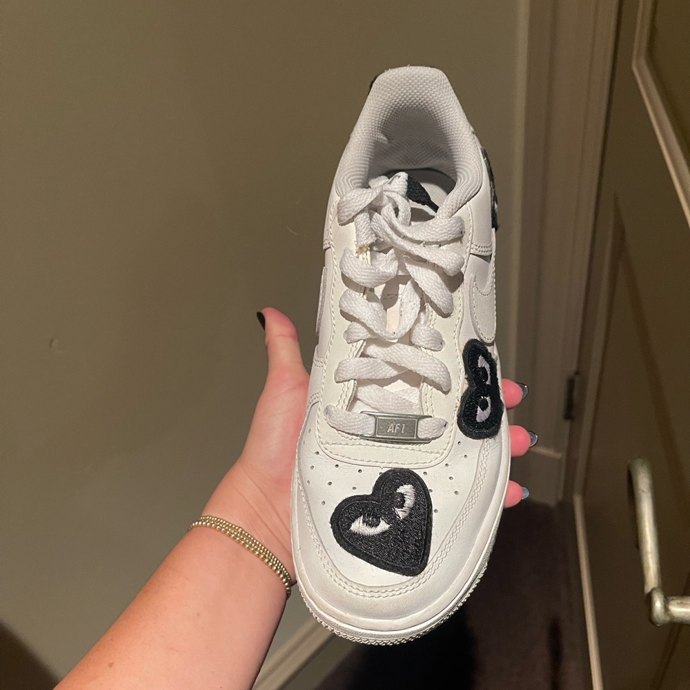 AF1 custom Commes De Garçons